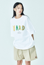 Load image into Gallery viewer, BEYOND CLOSET N Archive Yard Hand Printing Logo T-shirt White (BTS JIN's pick)