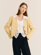 Load image into Gallery viewer, CITYBREEZE Lace Cardigan White