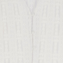 Load image into Gallery viewer, CITYBREEZE Lace Cardigan White