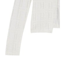Load image into Gallery viewer, CITYBREEZE Lace Cardigan White