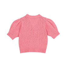 Load image into Gallery viewer, CITYBREEZE Puff Sleeve Cropped Cardigan Pink (IZ*ONE MINJU’s Pick)