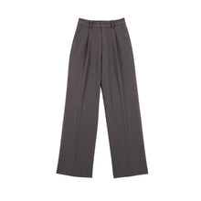 Load image into Gallery viewer, CITYBREEZE Wide-leg Slacks Charcoal