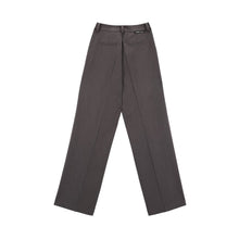 Load image into Gallery viewer, CITYBREEZE Wide-leg Slacks Charcoal