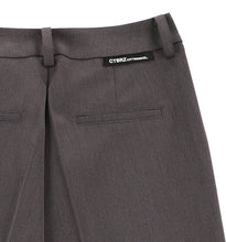 Load image into Gallery viewer, CITYBREEZE Wide-leg Slacks Charcoal