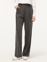 Load image into Gallery viewer, CITYBREEZE Wide-leg Slacks Charcoal