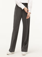 Load image into Gallery viewer, CITYBREEZE Wide-leg Slacks Charcoal