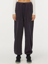 Load image into Gallery viewer, CITYBREEZE Pocket Detail Jogger Pants Navy
