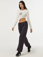 Load image into Gallery viewer, CITYBREEZE Pocket Detail Jogger Pants Navy