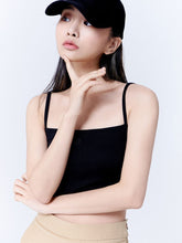 Load image into Gallery viewer, CITYBREEZE Embroidered Logo Top Black
