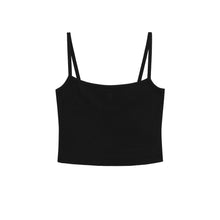 Load image into Gallery viewer, CITYBREEZE Embroidered Logo Top Black