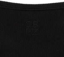 Load image into Gallery viewer, CITYBREEZE Embroidered Logo Top Black
