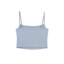 Load image into Gallery viewer, CITYBREEZE Embroidered Logo Top Blue (NewJeans Hanni's pick)