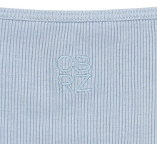 Load image into Gallery viewer, CITYBREEZE Embroidered Logo Top Blue (NewJeans Hanni's pick)