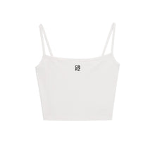 Load image into Gallery viewer, CITYBREEZE Embroidered Logo Top White