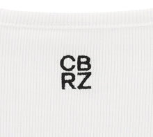 이미지를 갤러리 뷰어에 로드 , CITYBREEZE Embroidered Logo Top White
