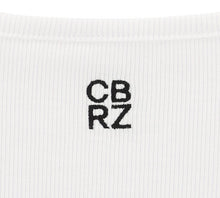Load image into Gallery viewer, CITYBREEZE Embroidered Logo Top White