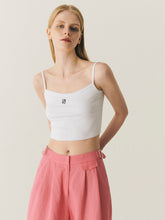 Load image into Gallery viewer, CITYBREEZE Embroidered Logo Top White