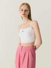 Load image into Gallery viewer, CITYBREEZE Embroidered Logo Top White