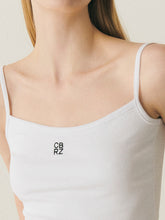 Load image into Gallery viewer, CITYBREEZE Embroidered Logo Top White