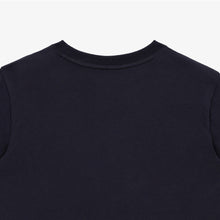 Load image into Gallery viewer, CITYBREEZE Logo Cropped T-shirt Navy