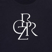 Load image into Gallery viewer, CITYBREEZE Logo Cropped T-shirt Navy