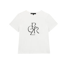 Load image into Gallery viewer, CITYBREEZE Logo Printed T-shirt White