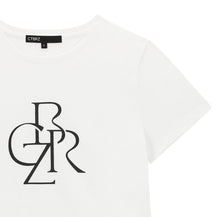 이미지를 갤러리 뷰어에 로드 , CITYBREEZE Logo Printed T-shirt White
