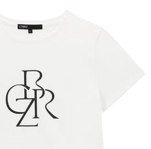 Load image into Gallery viewer, CITYBREEZE Logo Printed T-shirt White