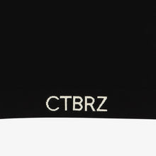 Load image into Gallery viewer, CITYBREEZE Logo Sleeveless Cropped Top Black