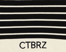 Load image into Gallery viewer, CITYBREEZE Logo Sleeveless Cropped Top Black & White (IZ*ONE MINJU’s Pick)