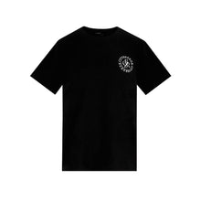 Load image into Gallery viewer, CITYBREEZE Circle Logo Cropped T-shirt Black