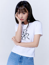 Load image into Gallery viewer, CITYBREEZE Logo Printed T-shirt White