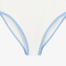 Load image into Gallery viewer, CITYBREEZE Symbol Logo String Swimsuit Ivory