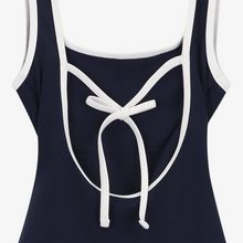 이미지를 갤러리 뷰어에 로드 , CITYBREEZE Symbol Logo String Swimsuit Navy
