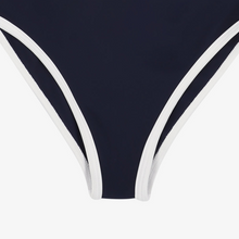 Load image into Gallery viewer, CITYBREEZE Symbol Logo String Swimsuit Navy