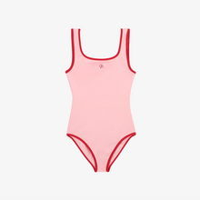 Load image into Gallery viewer, CITYBREEZE Symbol Logo String Swimsuit Pink