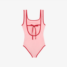 Load image into Gallery viewer, CITYBREEZE Symbol Logo String Swimsuit Pink