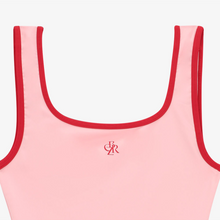Load image into Gallery viewer, CITYBREEZE Symbol Logo String Swimsuit Pink