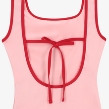 Load image into Gallery viewer, CITYBREEZE Symbol Logo String Swimsuit Pink