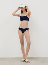 Load image into Gallery viewer, CITYBREEZE Symbol Logo Bikini Navy