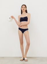 Load image into Gallery viewer, CITYBREEZE Symbol Logo Bikini Navy