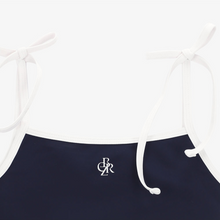 Load image into Gallery viewer, CITYBREEZE Symbol Logo Bikini Navy