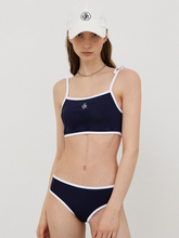 Load image into Gallery viewer, CITYBREEZE Symbol Logo Bikini Navy