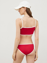 Load image into Gallery viewer, CITYBREEZE Symbol Logo Bikini Red