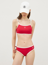 Load image into Gallery viewer, CITYBREEZE Symbol Logo Bikini Red
