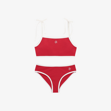 Load image into Gallery viewer, CITYBREEZE Symbol Logo Bikini Red