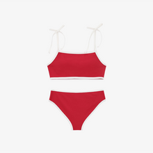 Load image into Gallery viewer, CITYBREEZE Symbol Logo Bikini Red