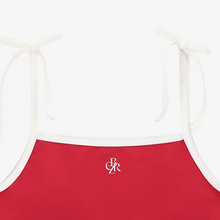 Load image into Gallery viewer, CITYBREEZE Symbol Logo Bikini Red