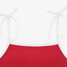 Load image into Gallery viewer, CITYBREEZE Symbol Logo Bikini Red