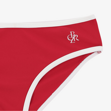 Load image into Gallery viewer, CITYBREEZE Symbol Logo Bikini Red